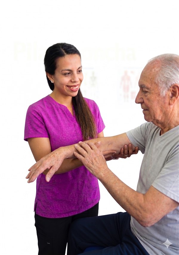 Beneficios de la kinesiología a domicilio para el adulto mayor y tercera edad