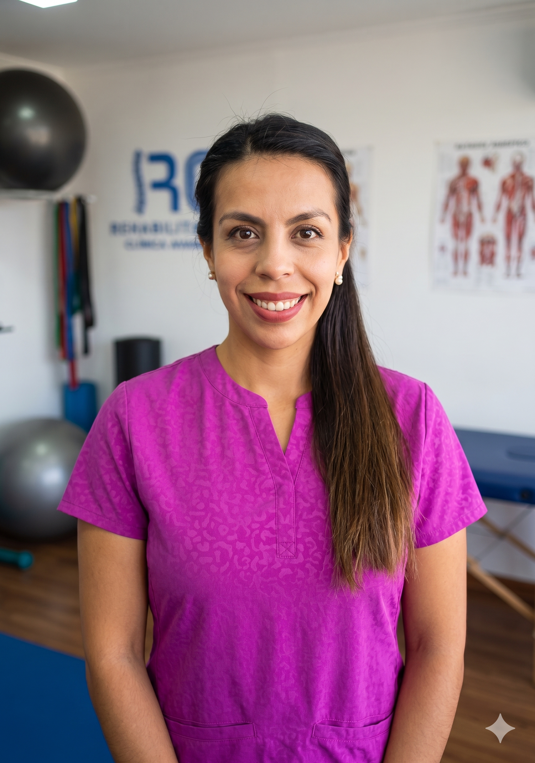 Pilar Concha, Kinesióloga